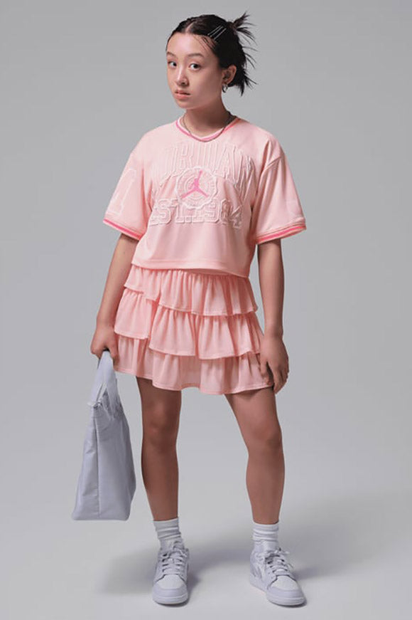 Oversize T-Shirt - Pink Bloom