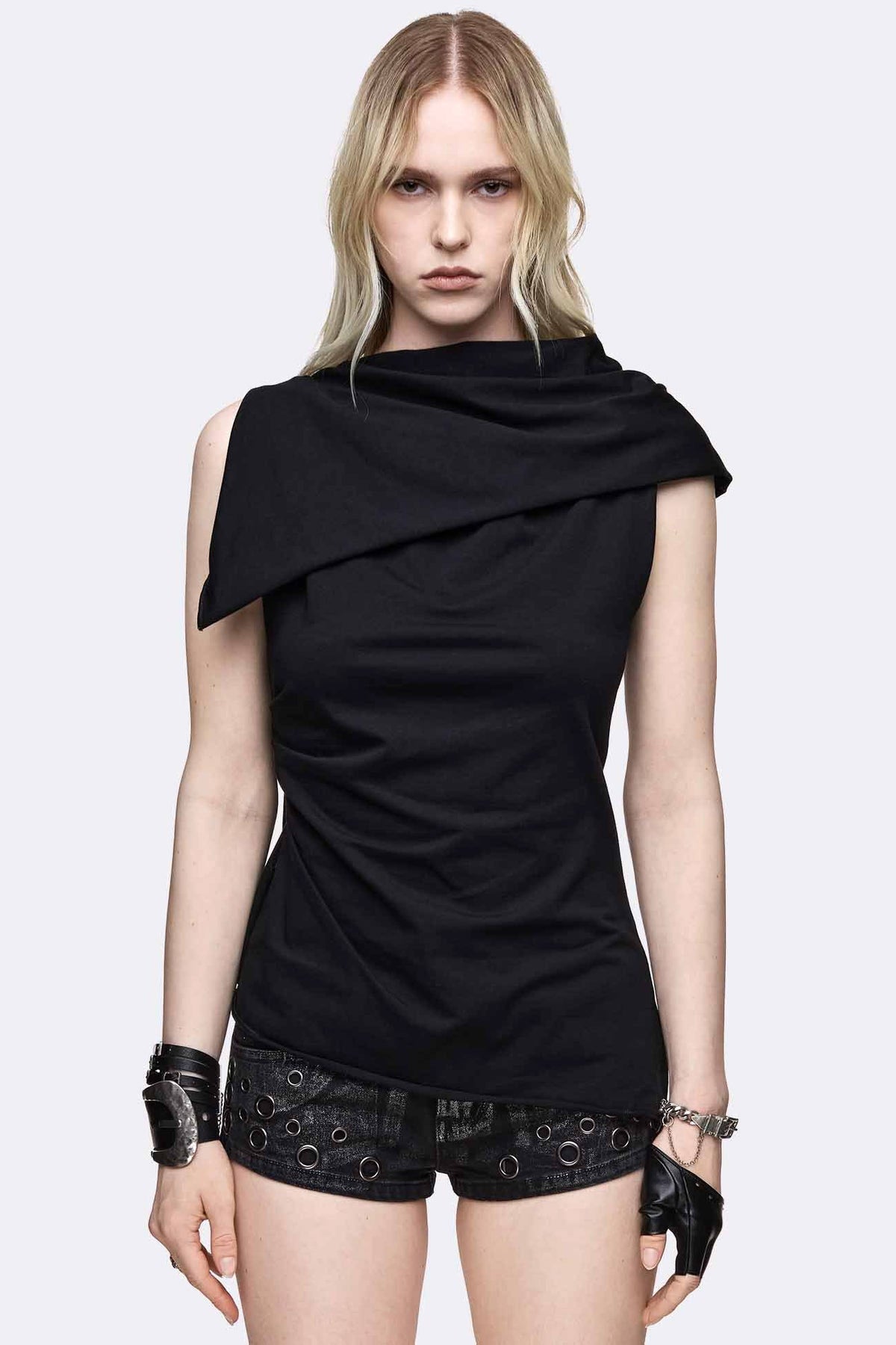 Axis top long - Black