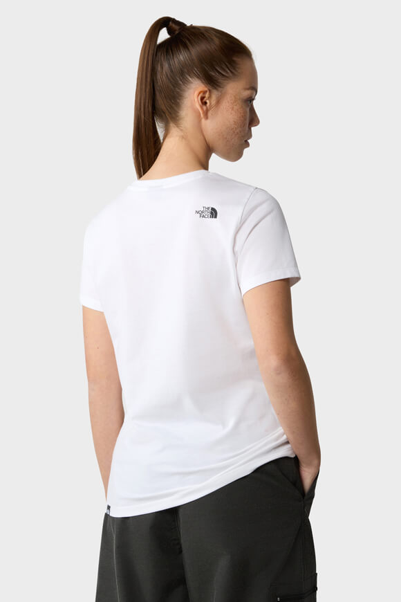 Simple Dome t-shirt - White