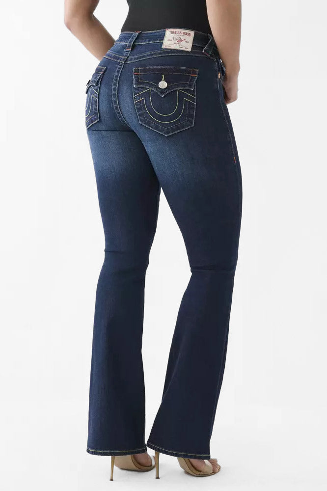 Becca bootcut jeans - Muddy Waters