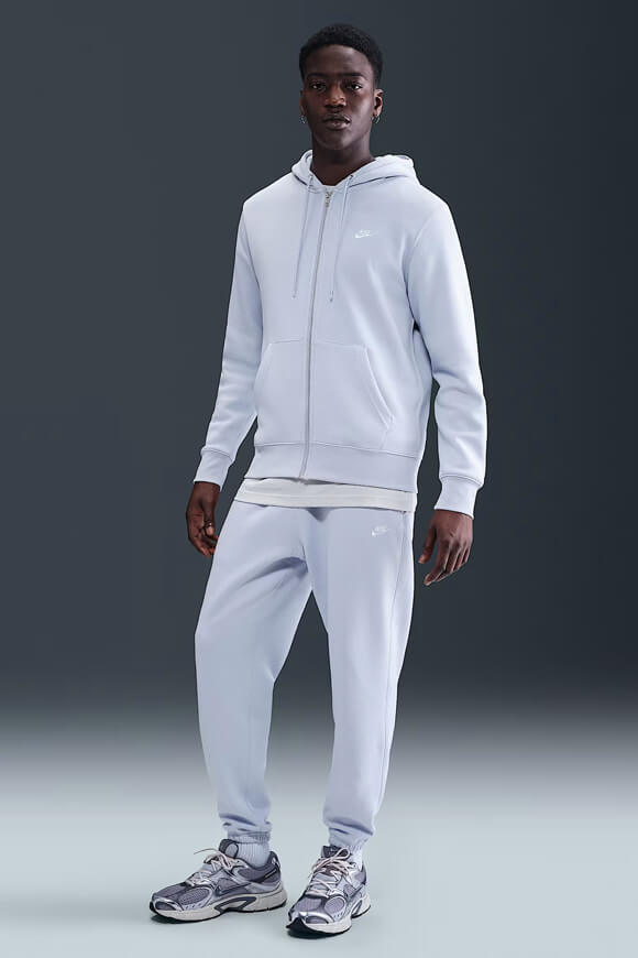 Sportswear Club Kapuzensweatjacke - Ghost