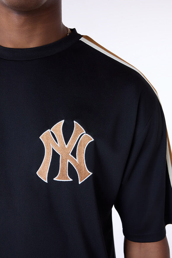 Maglietta oversize floreale MLB - Nero