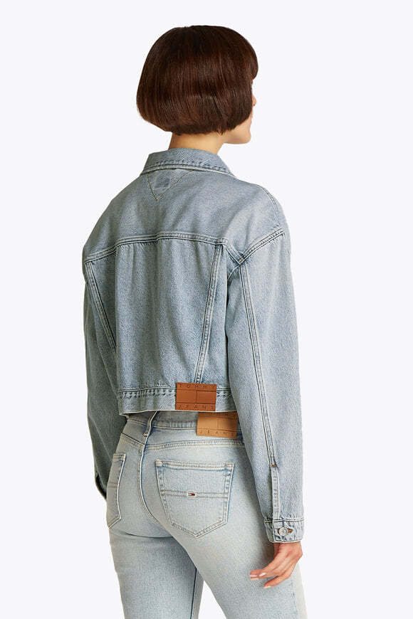 Crop Jeansjacke - Denim Light