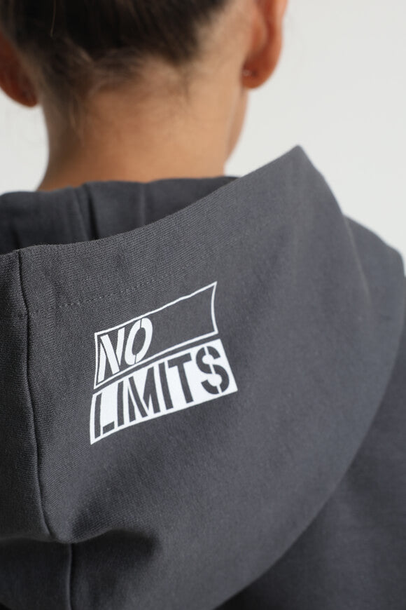 Sweat à capuche Leyla - Asphalte