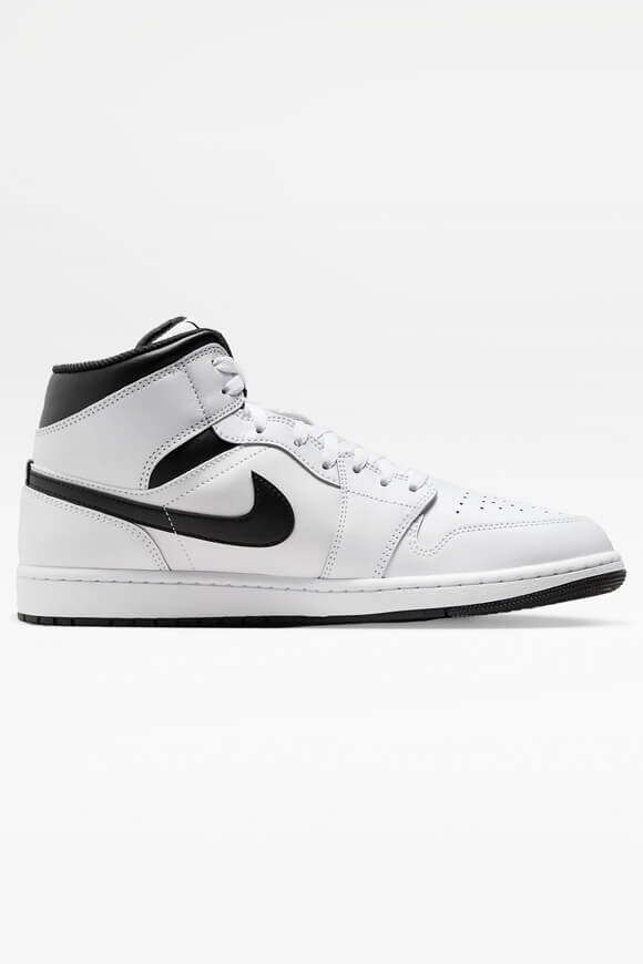 Sneaker Air Jordan 1 - Bianco + Nero