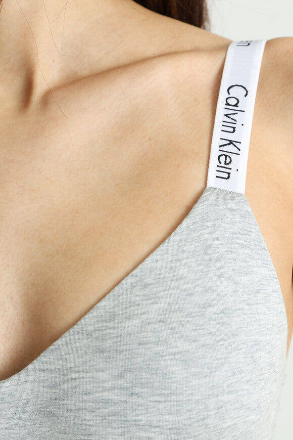 Bralette - Light Grey Heather