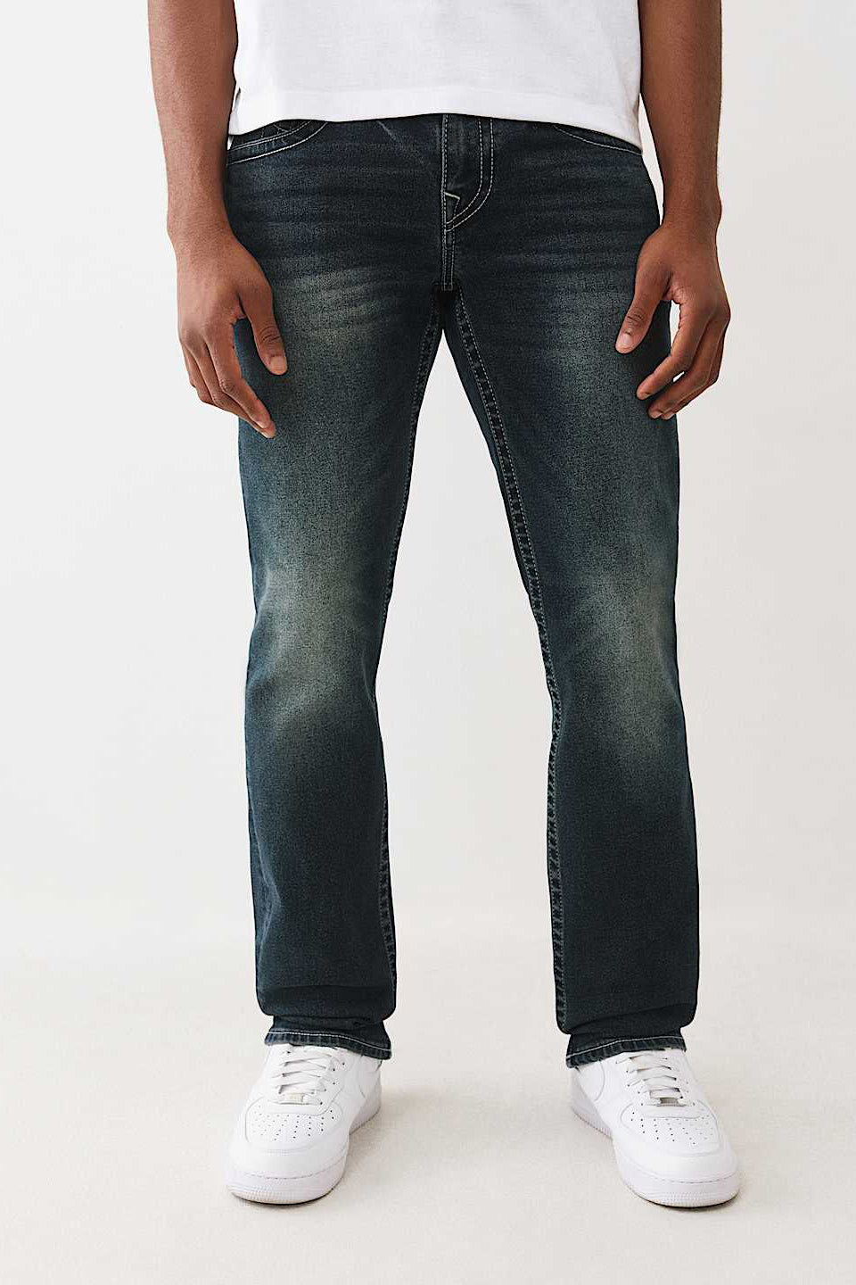 Ricky jean straight fit L34 - Night Rush Blue Black Wash