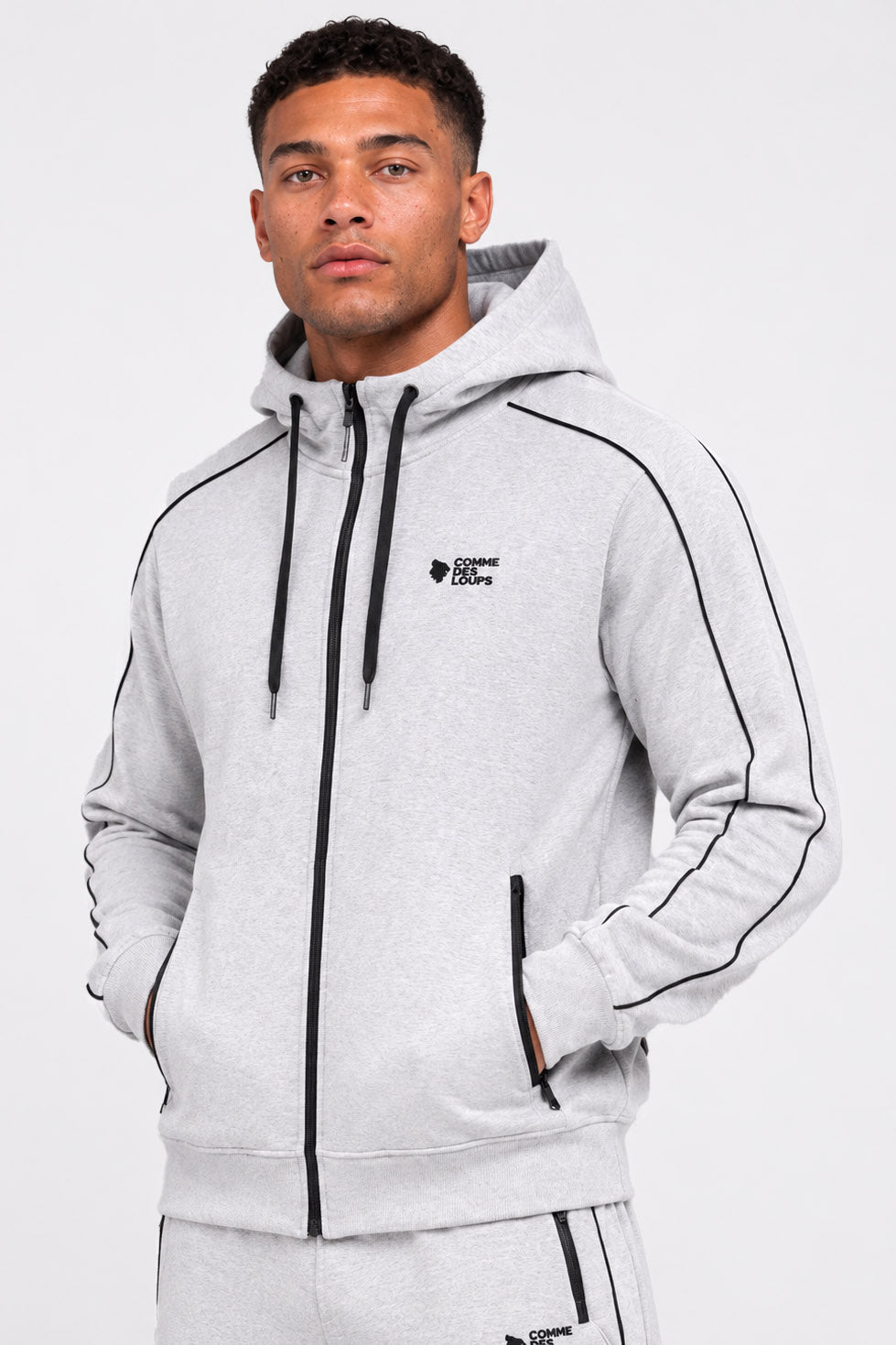Stark Kapuzensweatjacke
