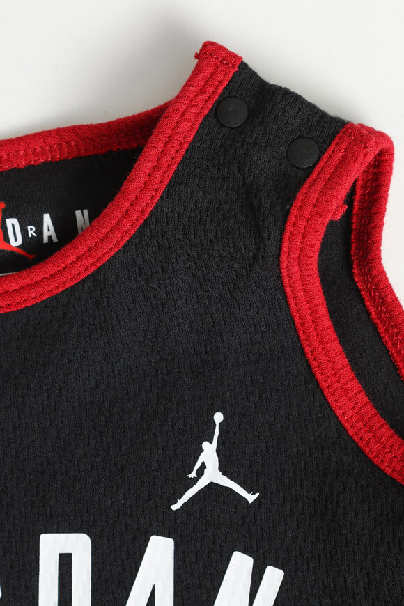 Set per bambini - nero + rosso