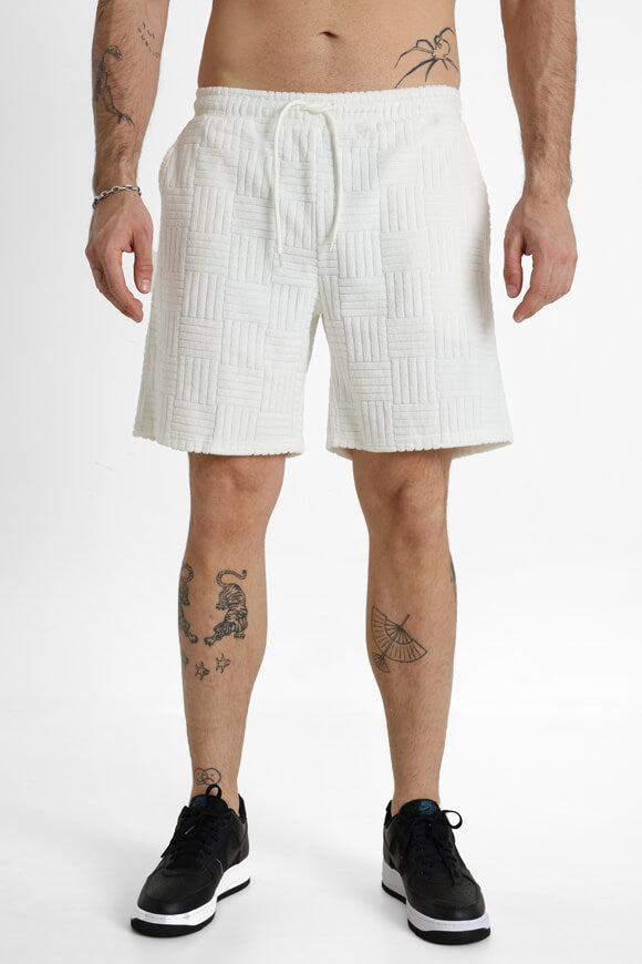 Frottee Shorts - Offwhite