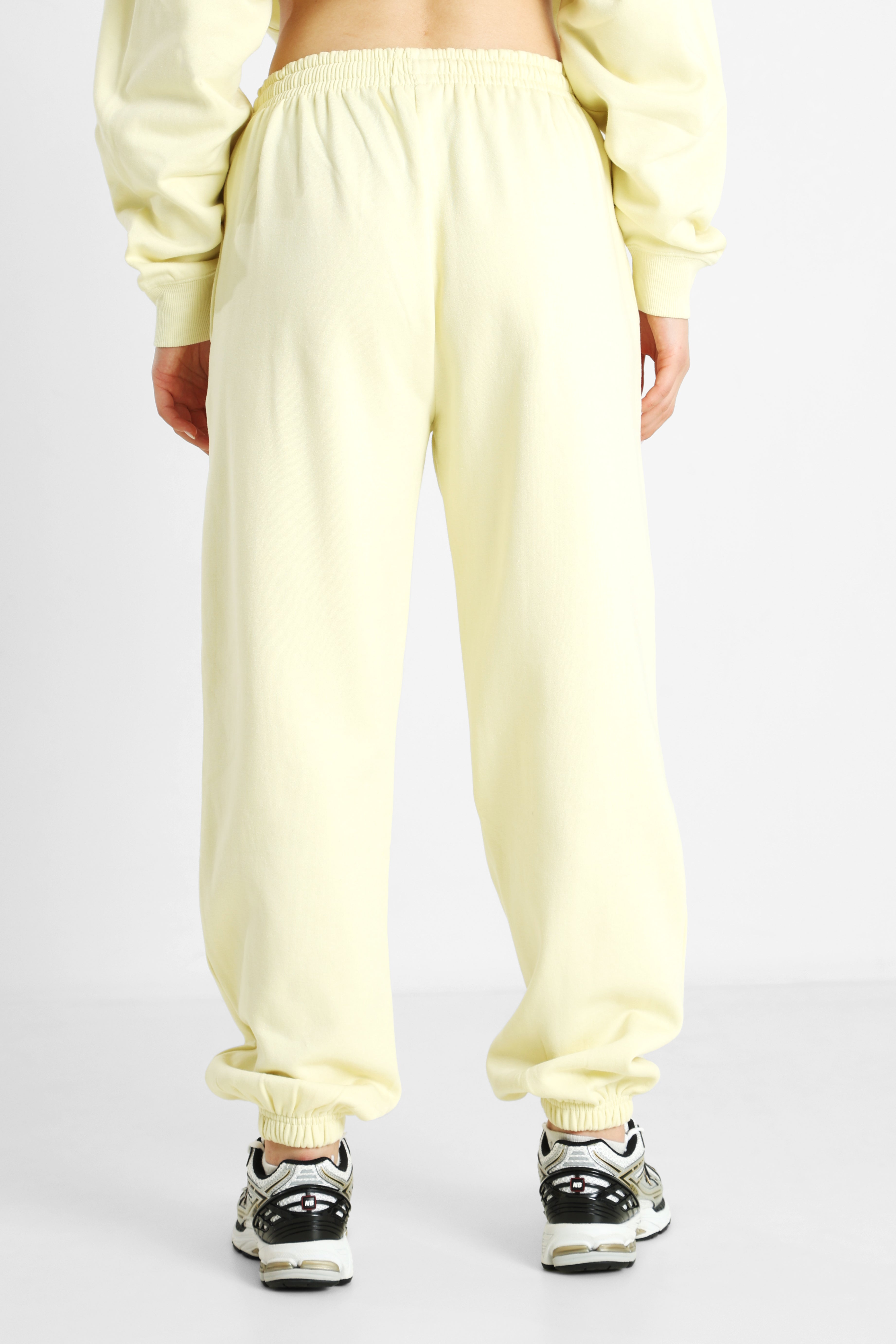 Pantalon sweat - jaune clair