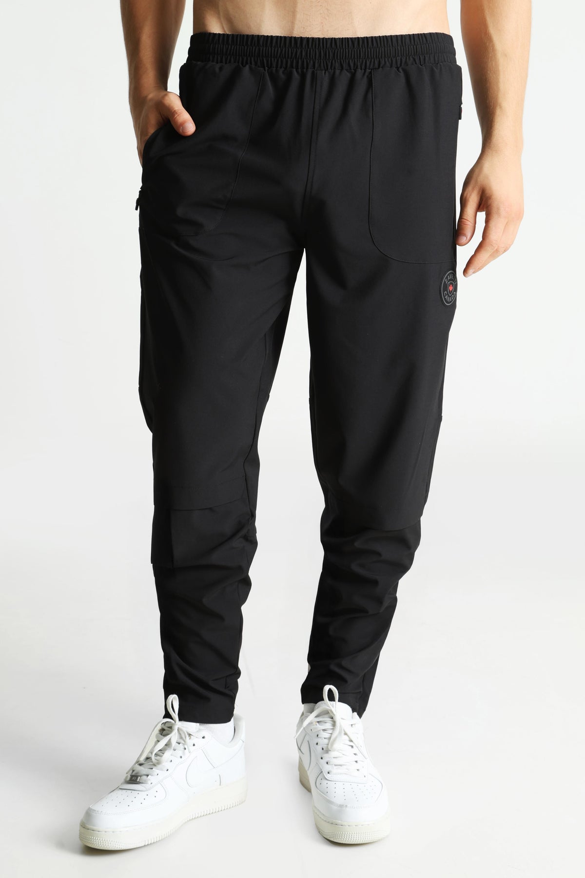 Verozo tracksuit trousers - Jet Black