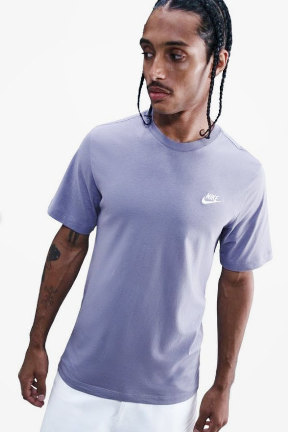 T-shirt Sportswear Club - World Indigo