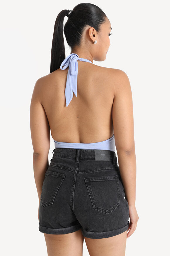 Neckholder-Body - Blau/Lila