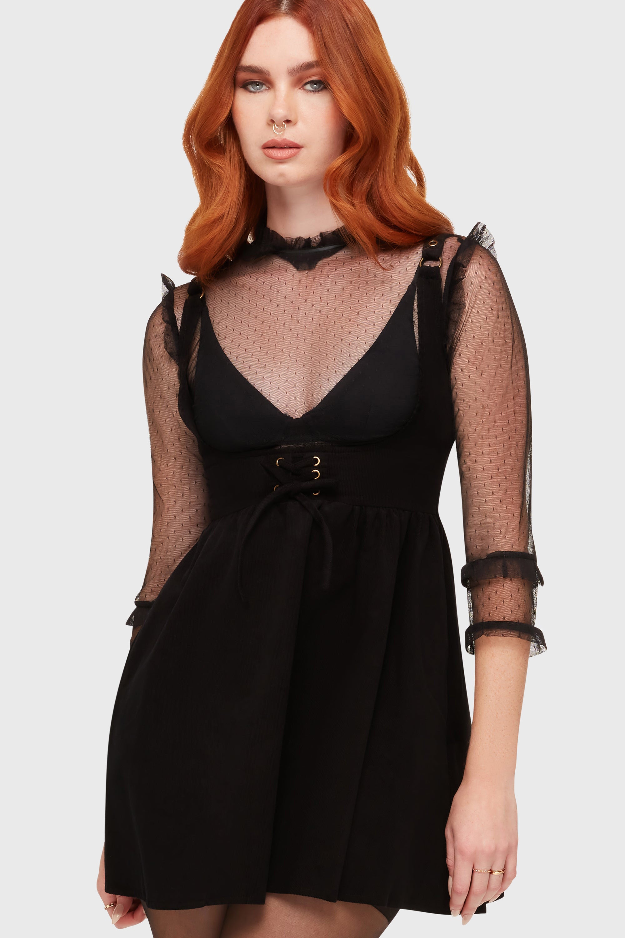 Juniper's Ballad Latzrock - Black