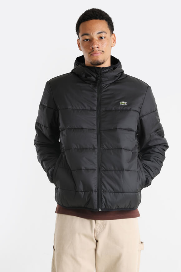 Quilted jacket - Black