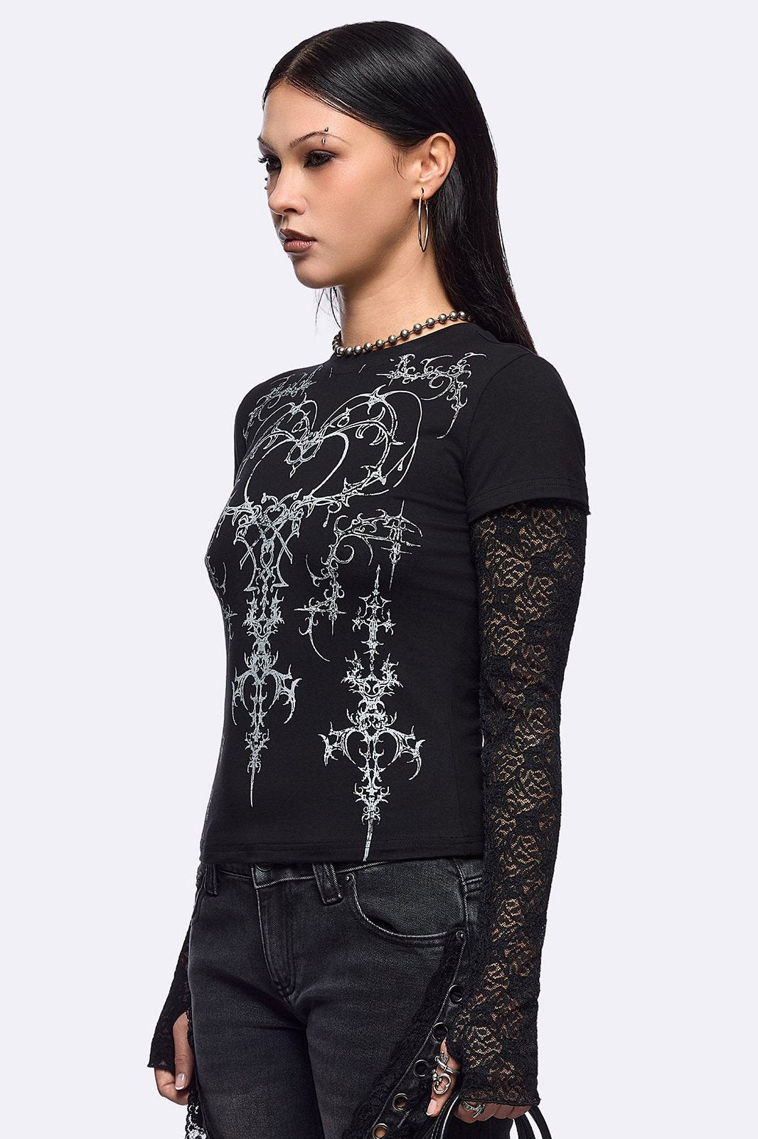 Heartbreaker Langarmshirt - Black