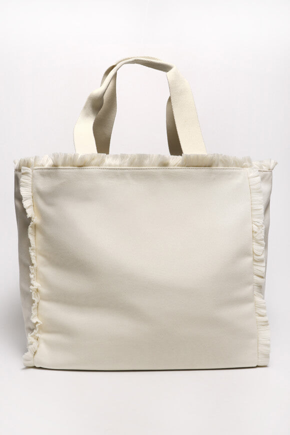 Becky shopper - Open White