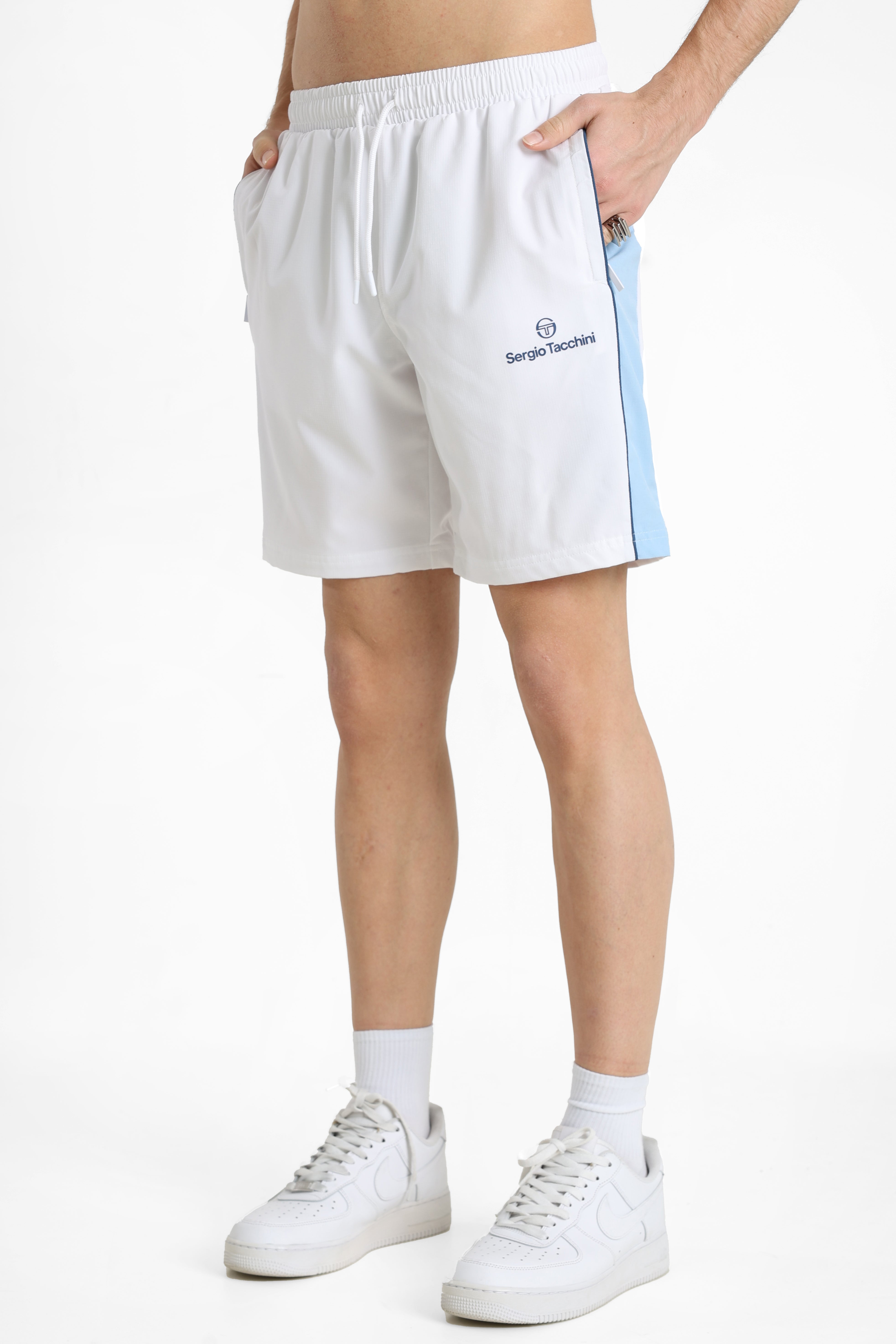 Alata tracksuit shorts - White
