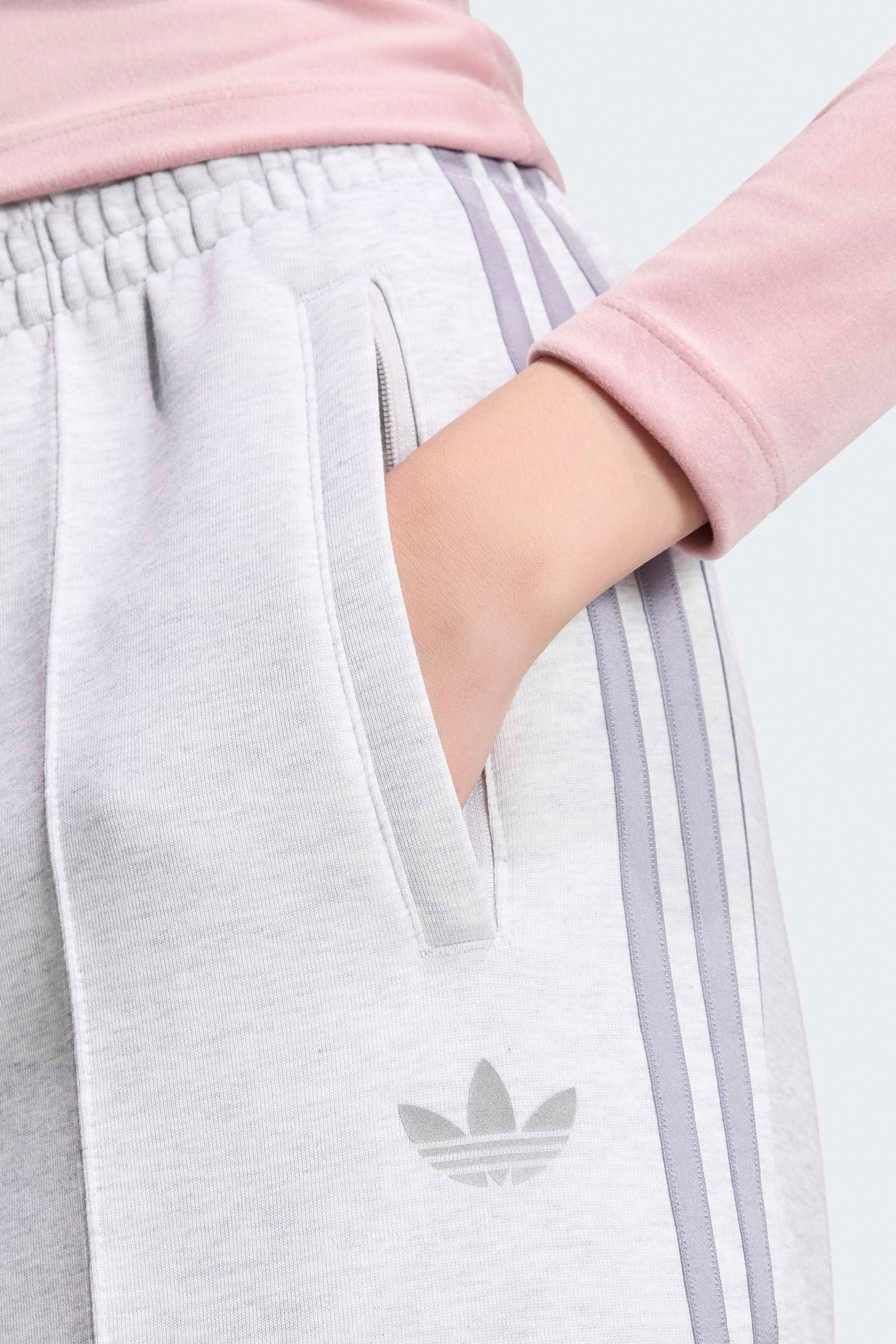 Spacer Sweathose - Light Grey Heather