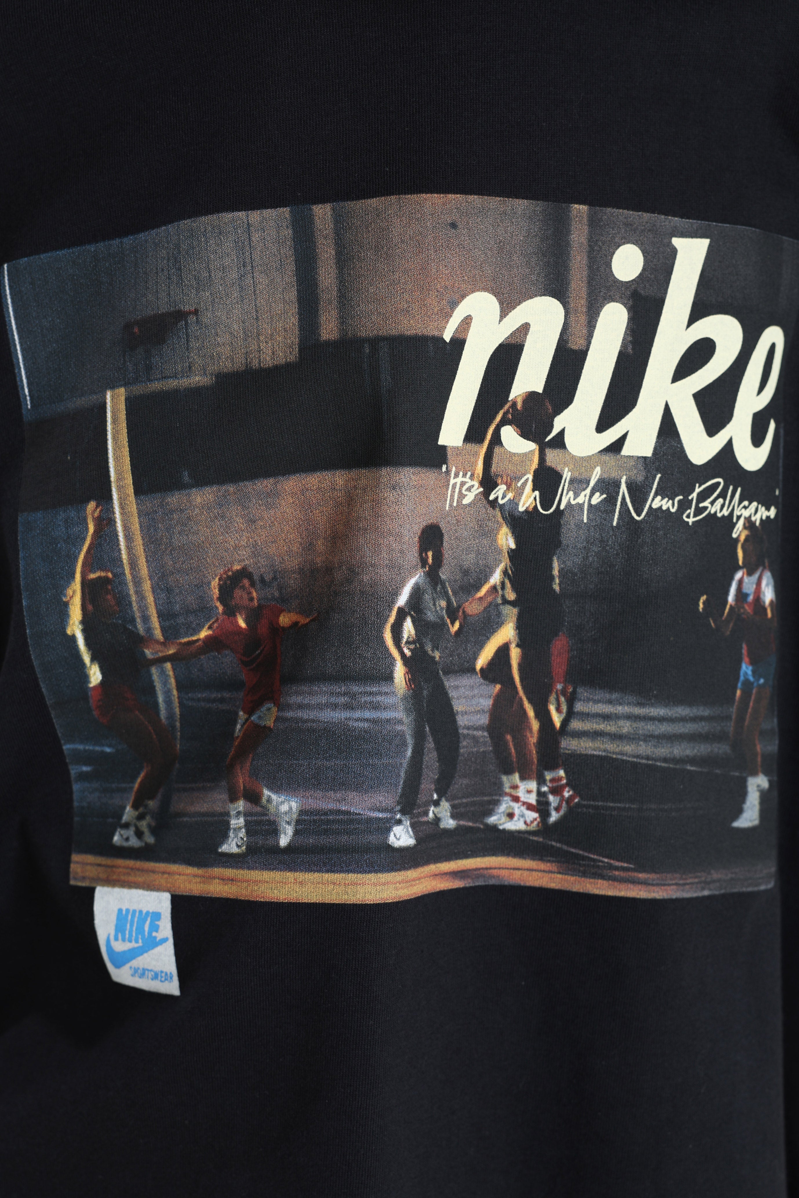 Basketball T-Shirt - Black
