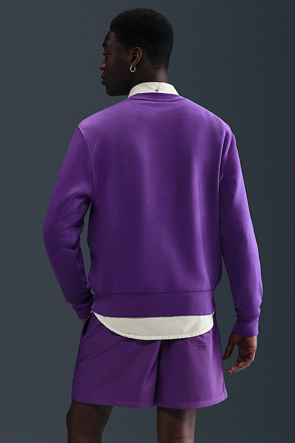 Sportswear Club Sweatshirt - Purple