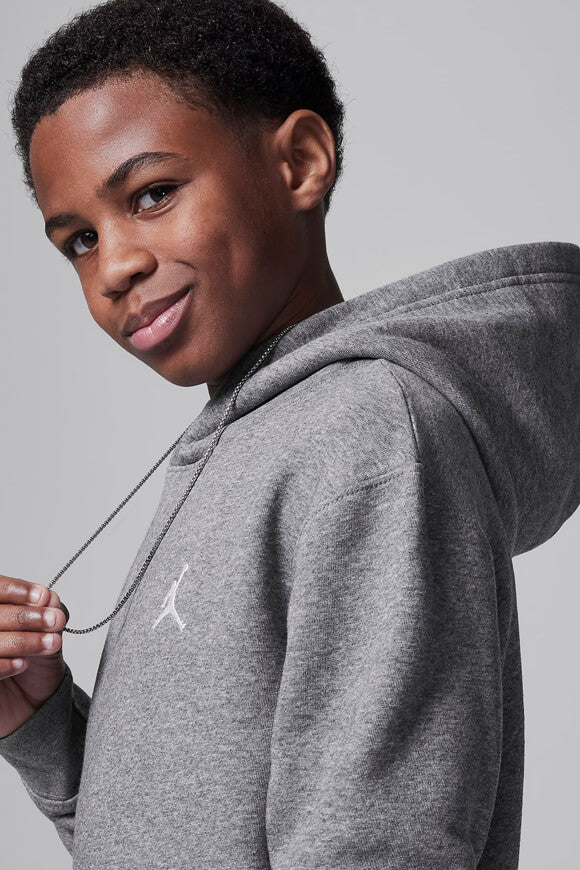 Brooklyn Fleece Kapuzensweatshirt - Carbon Heather