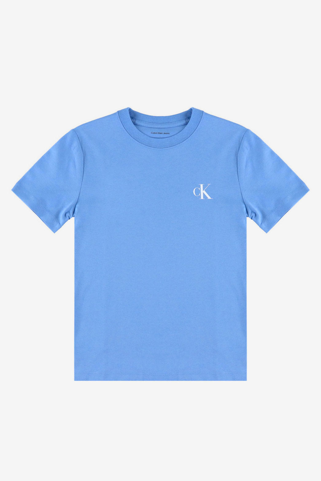 Monogram Doppelpack T-Shirts - Beige + Blue