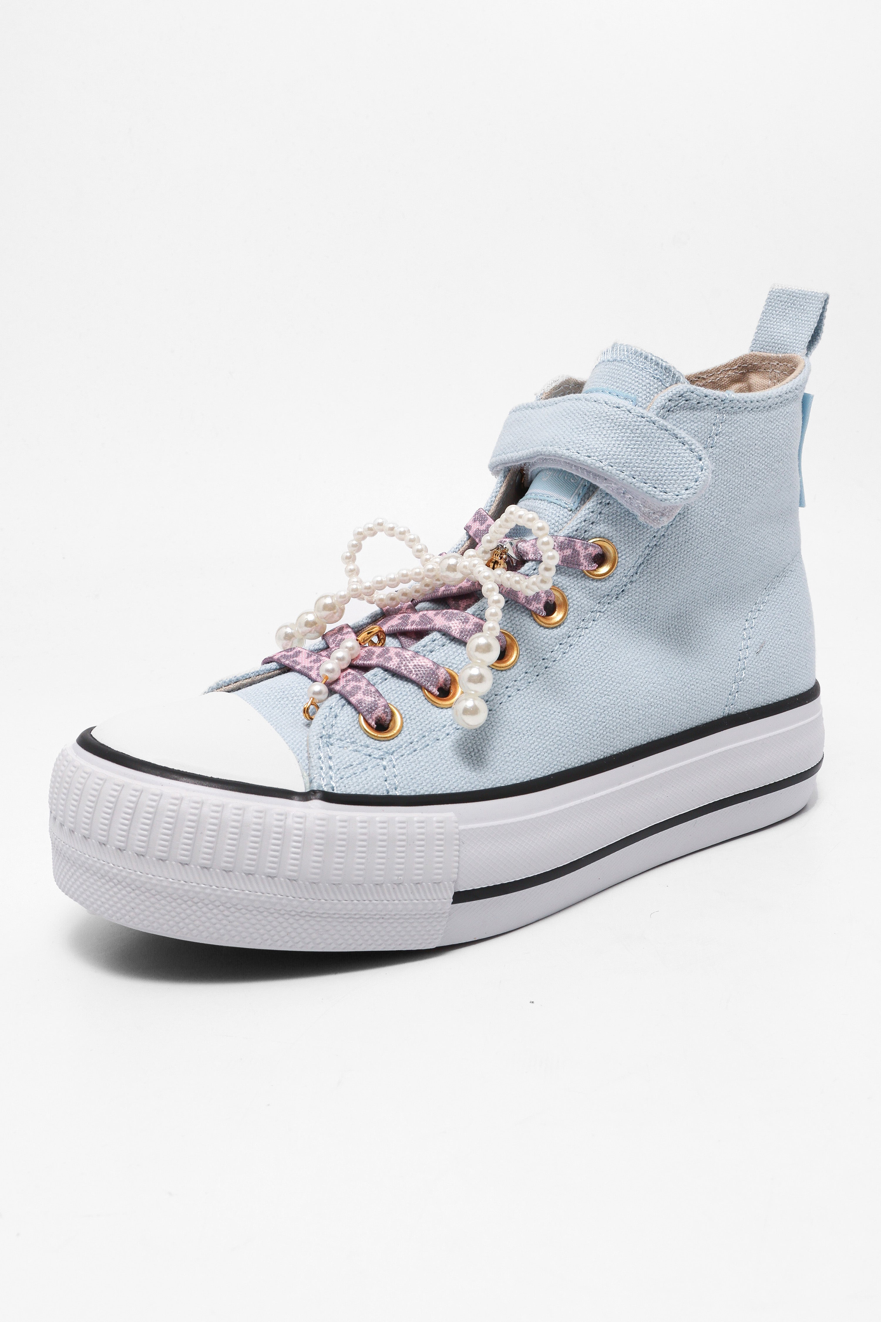 Kaya Sneaker - Light Blue