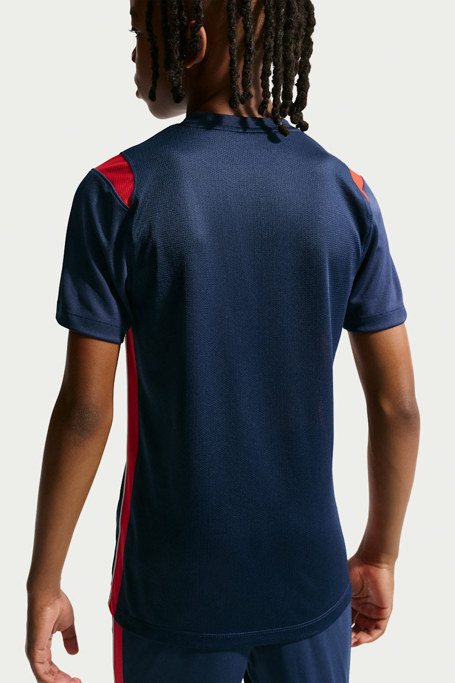 Paris Saint-Germain t-shirt - Midnight Navy + University Red