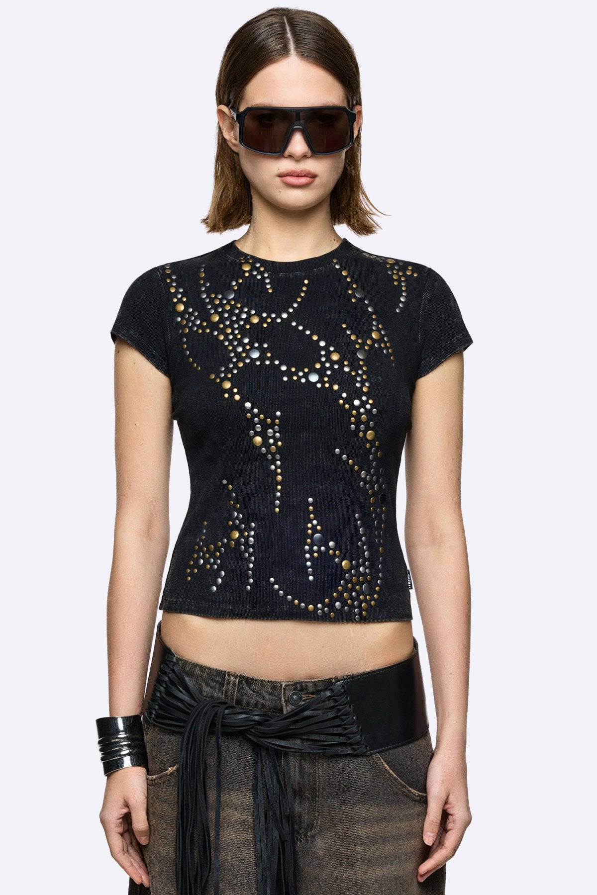 Frances T-Shirt - Black
