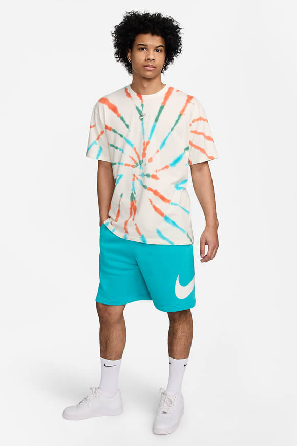 Sportswear Club Graphic Sweatshorts - Dusty Cactus