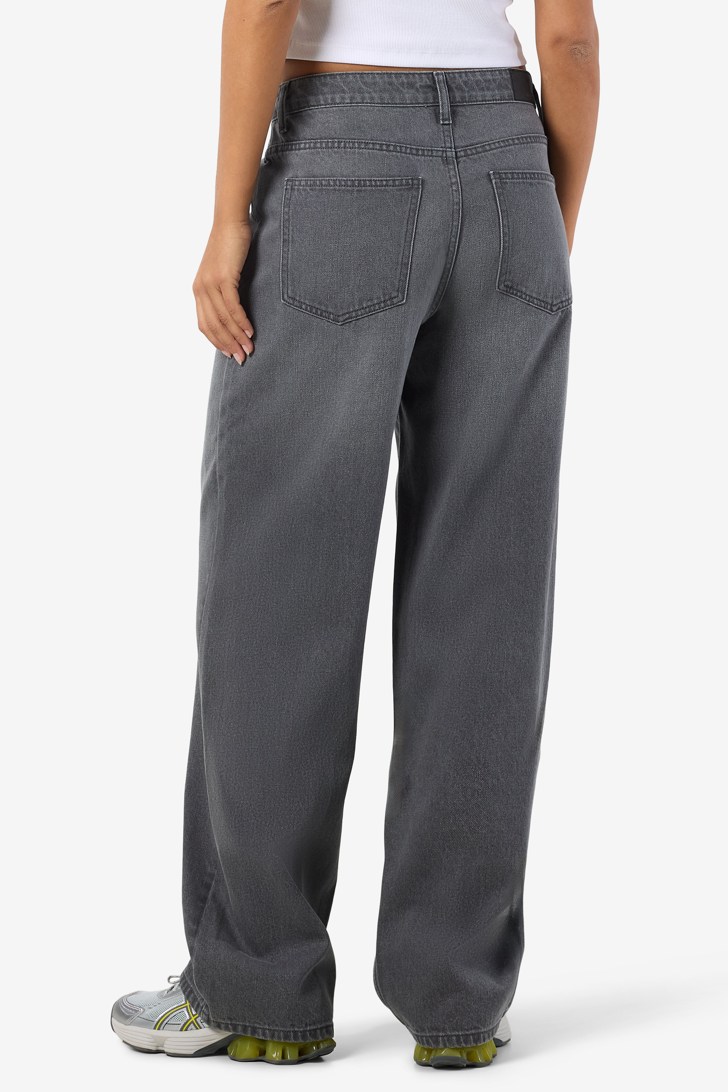 NMALEXA Regular Fit Jeans L34 - Medium Grey Denim