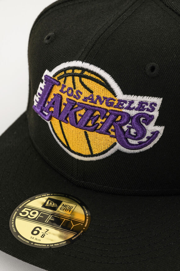 Casquette 59Fifty - LA Lakers - Noir