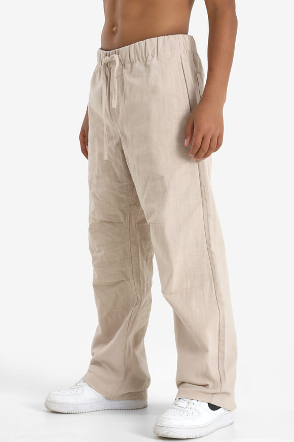 Pantalon en lin - Beige