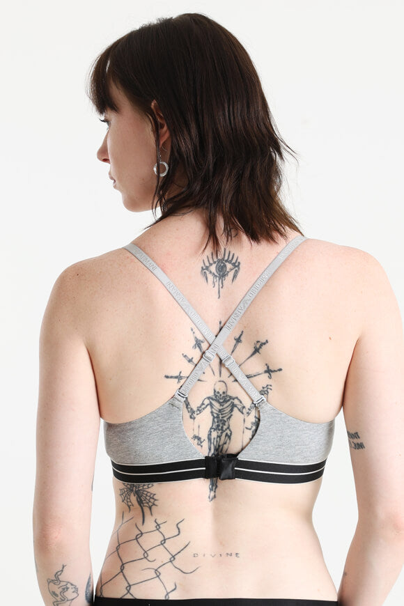 Bralette - Light Grey Melange