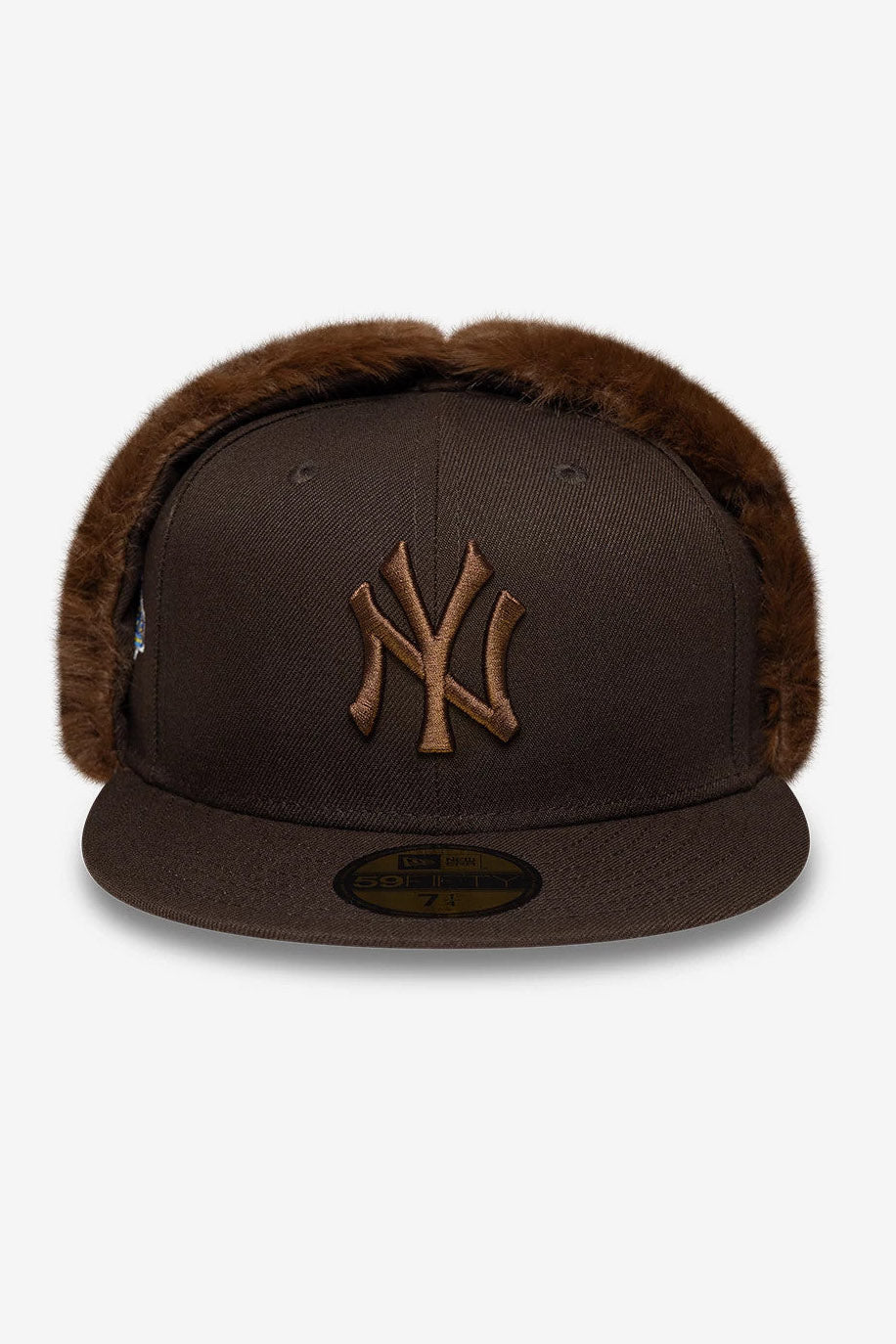 59fifty trapper cap with lining - Dark Brown