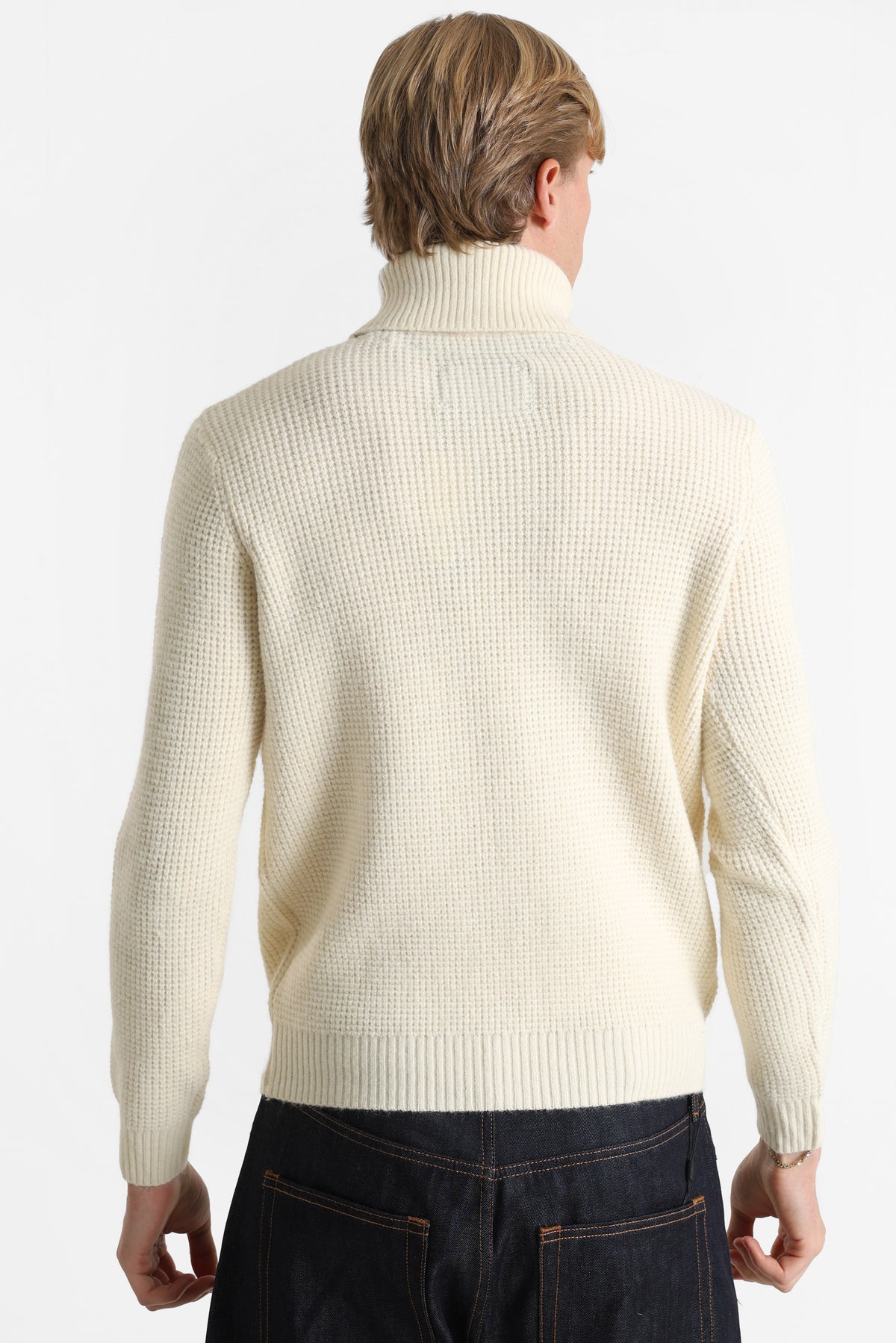 Flint pull en tricot - Cream