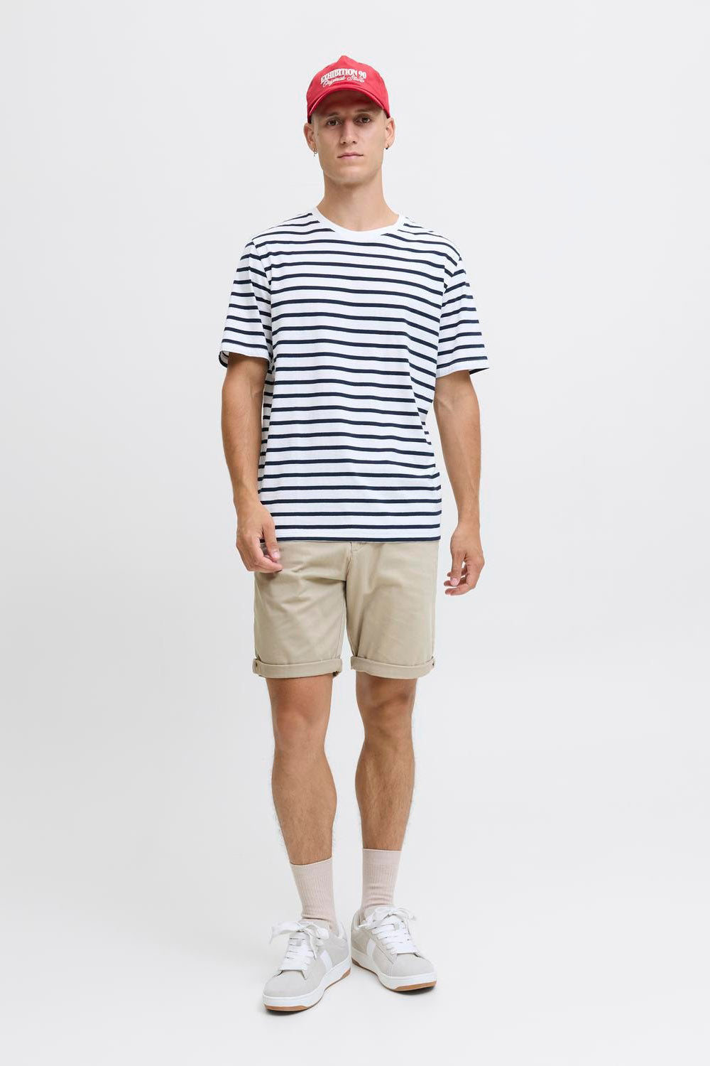 JPSTBOWIE Chino Shorts - Crockery