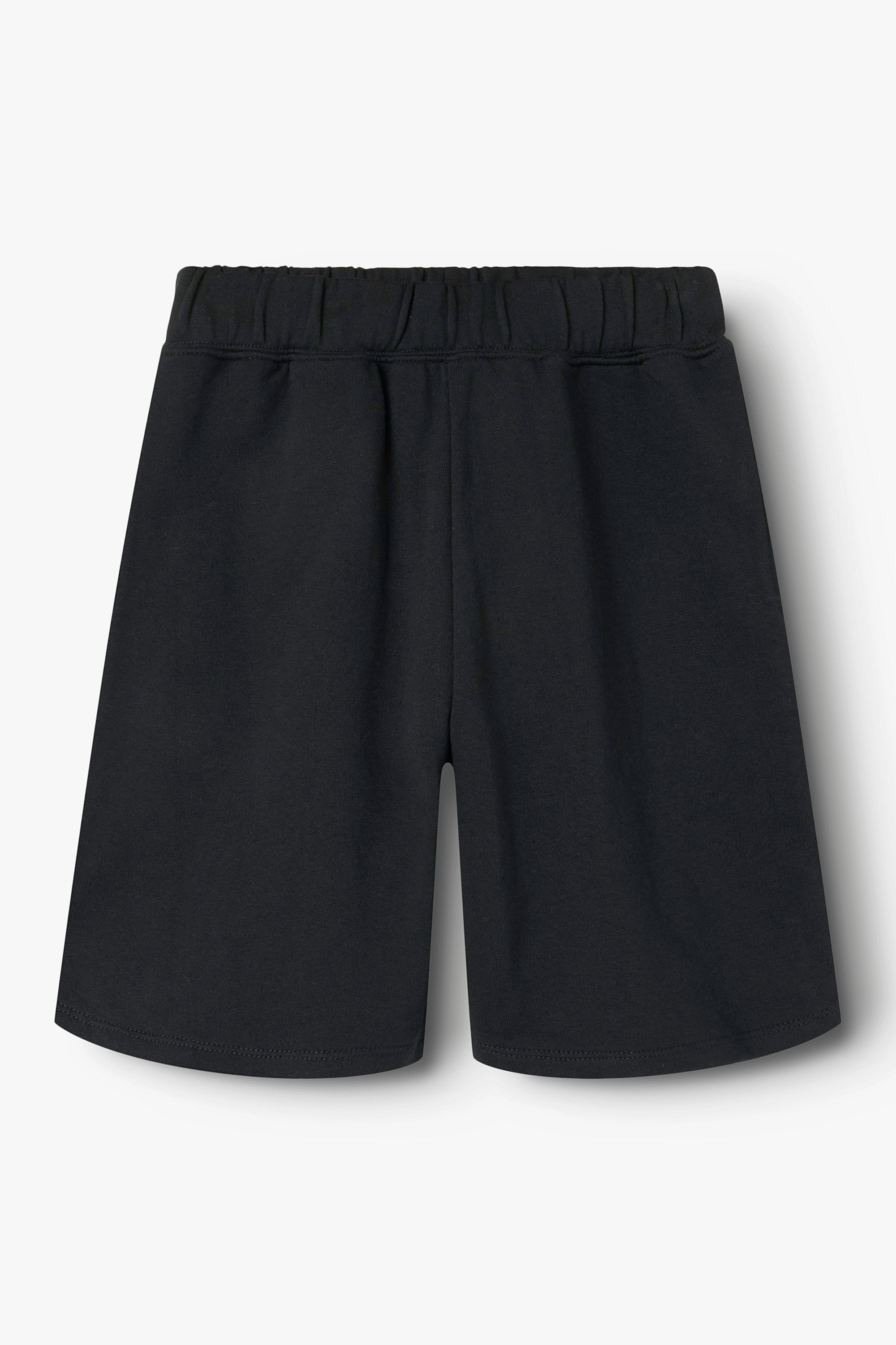 NKNCYBER short en sweat - Black