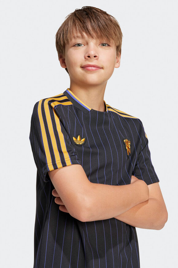 Manchester United Jersey T-Shirt - Utility Black