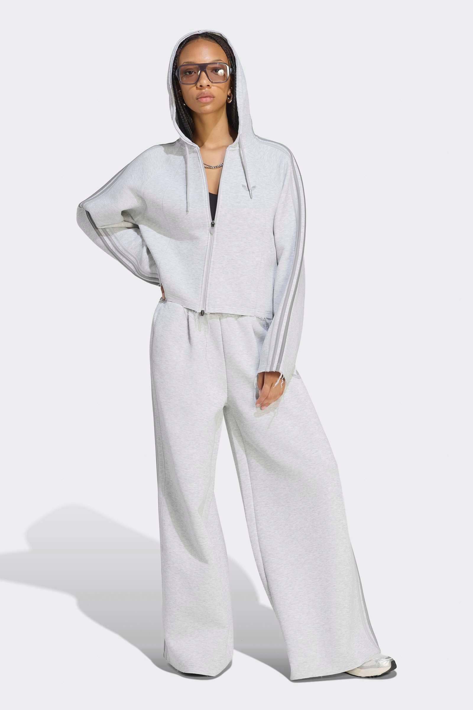 Pantalon en sweat - Light Grey Heather