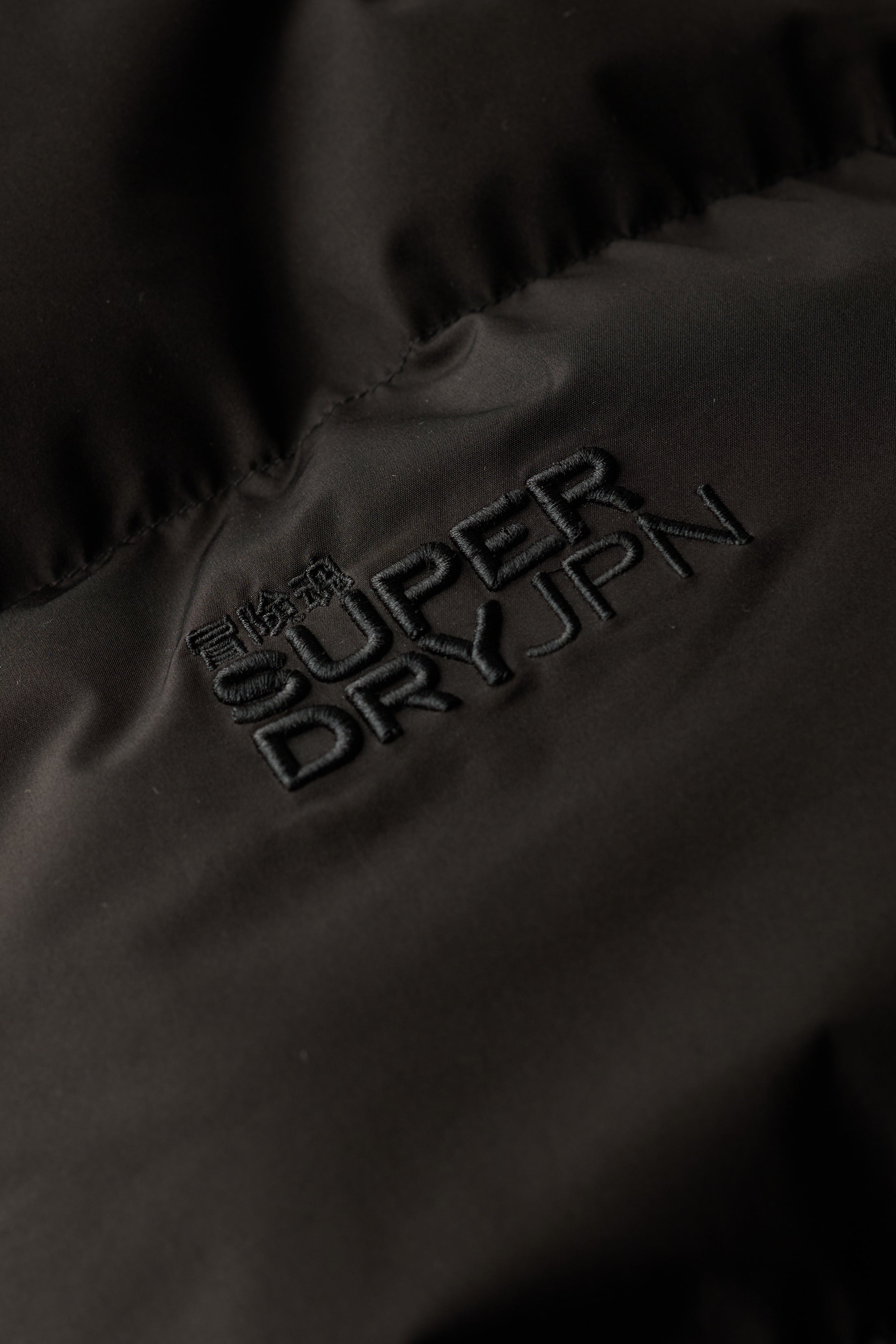 Puffer Parka - Black