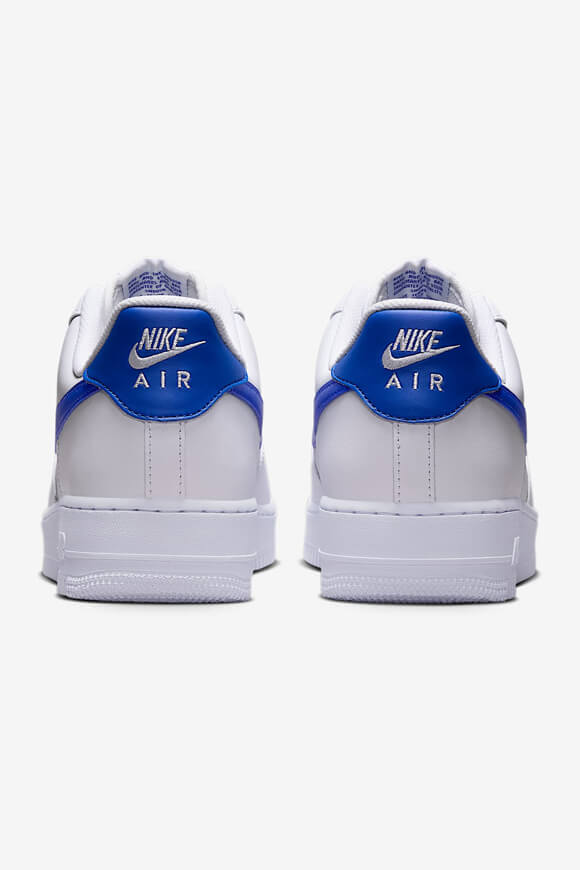 Air Force 1 '07 Sneaker - White + Hyper Royal