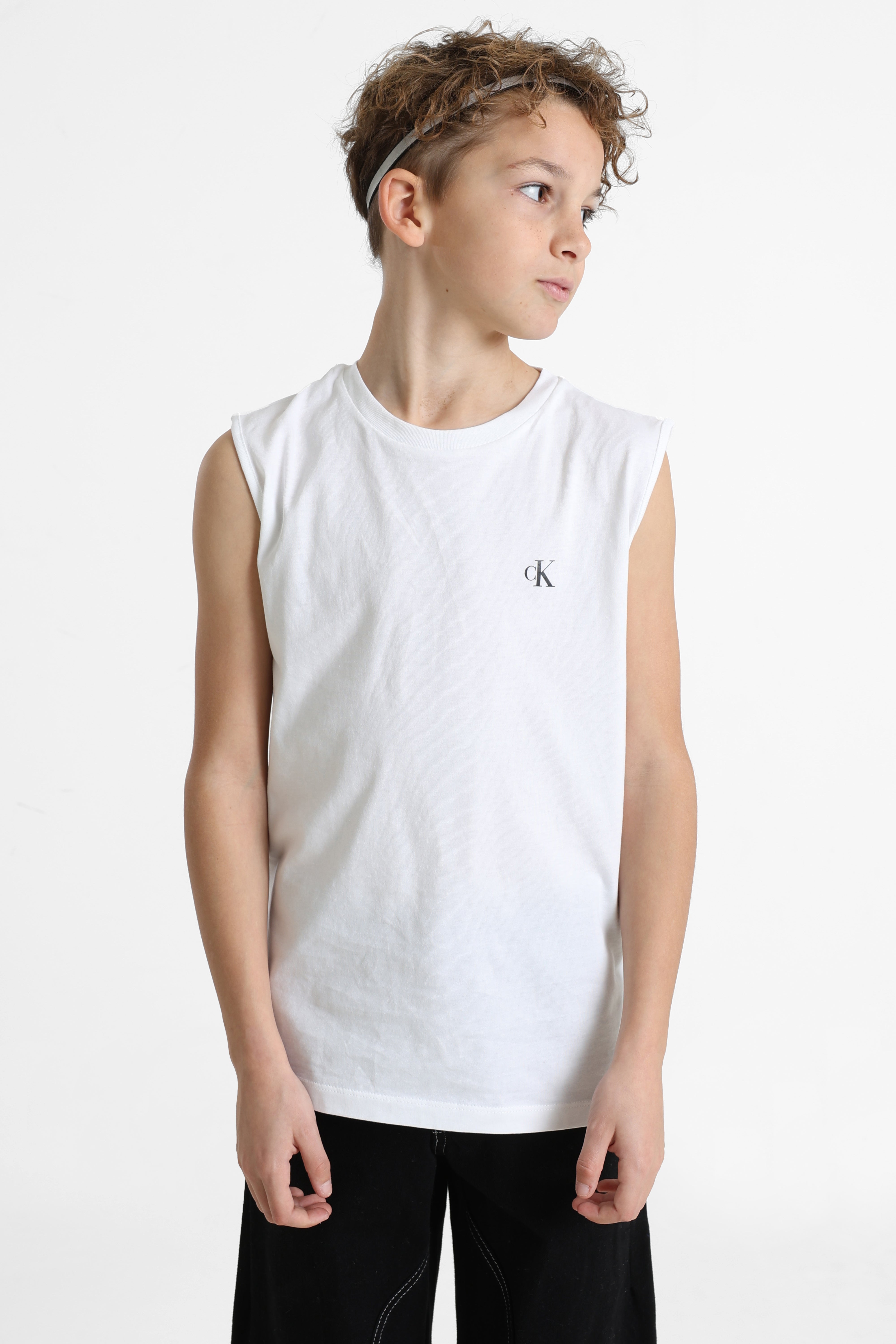 Tank top - Bright White