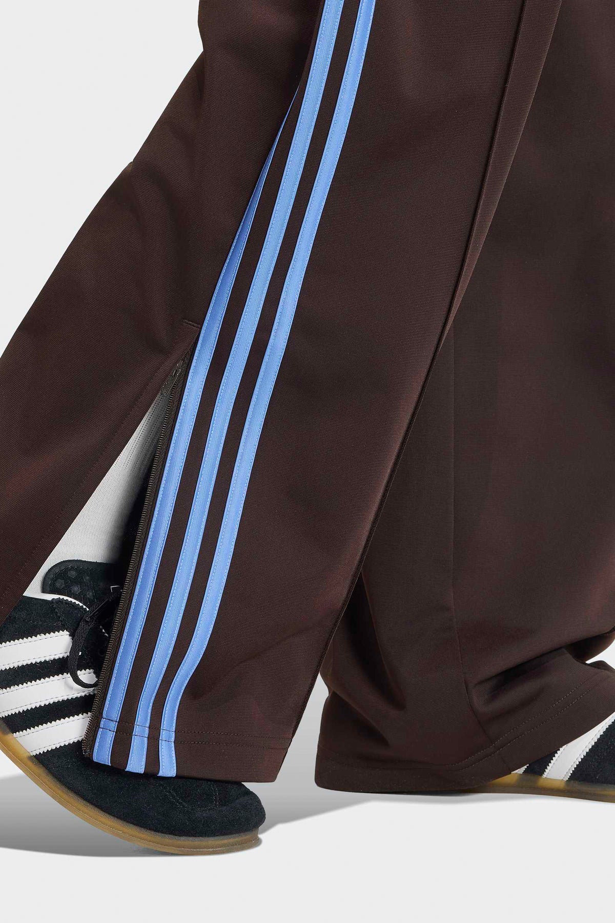 Adicolor Classic Firebird pantalon de survêtement - Aurora Coffee + Blue Fusion