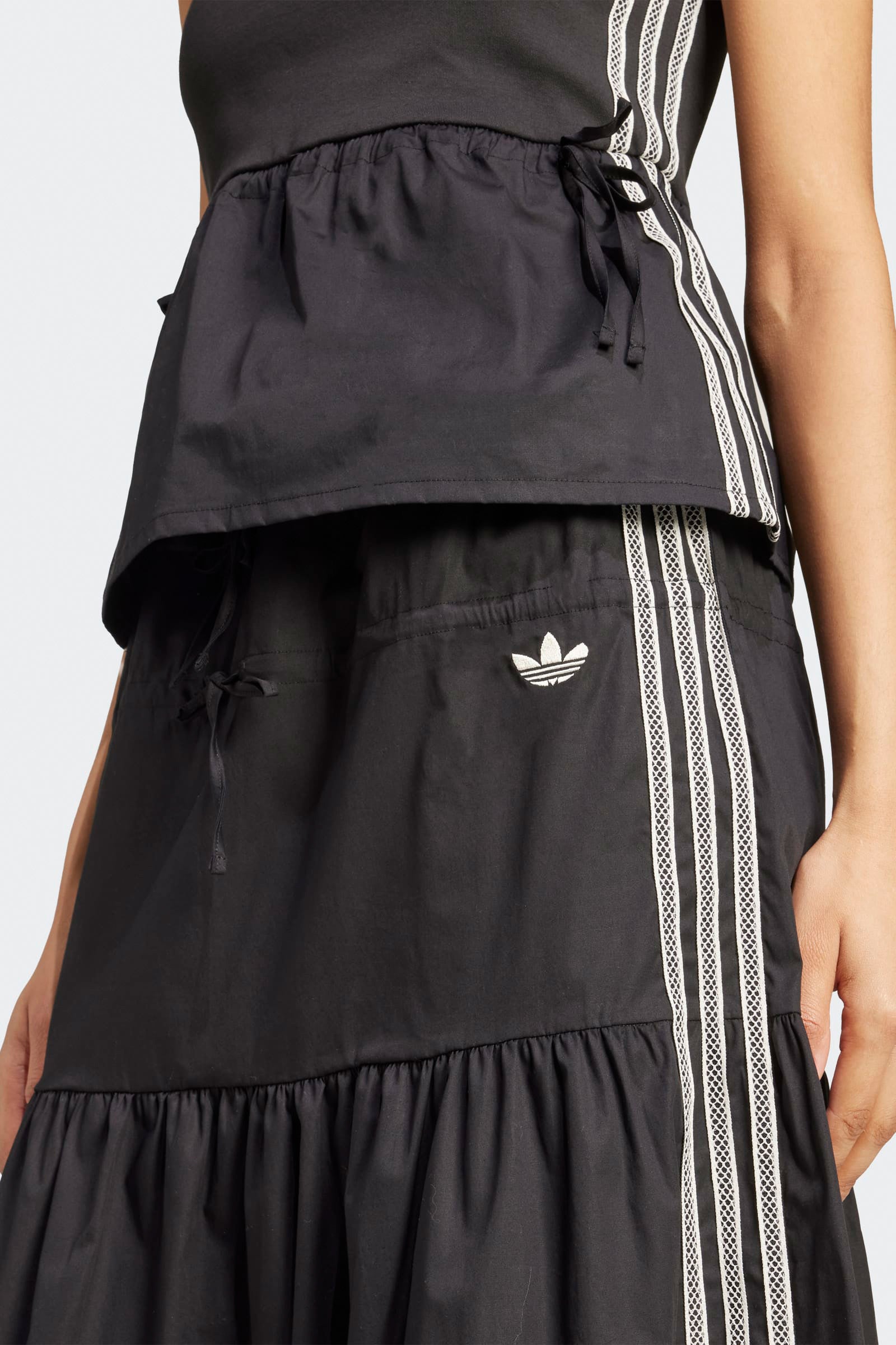 Gonna lunga Summer Glow - Black