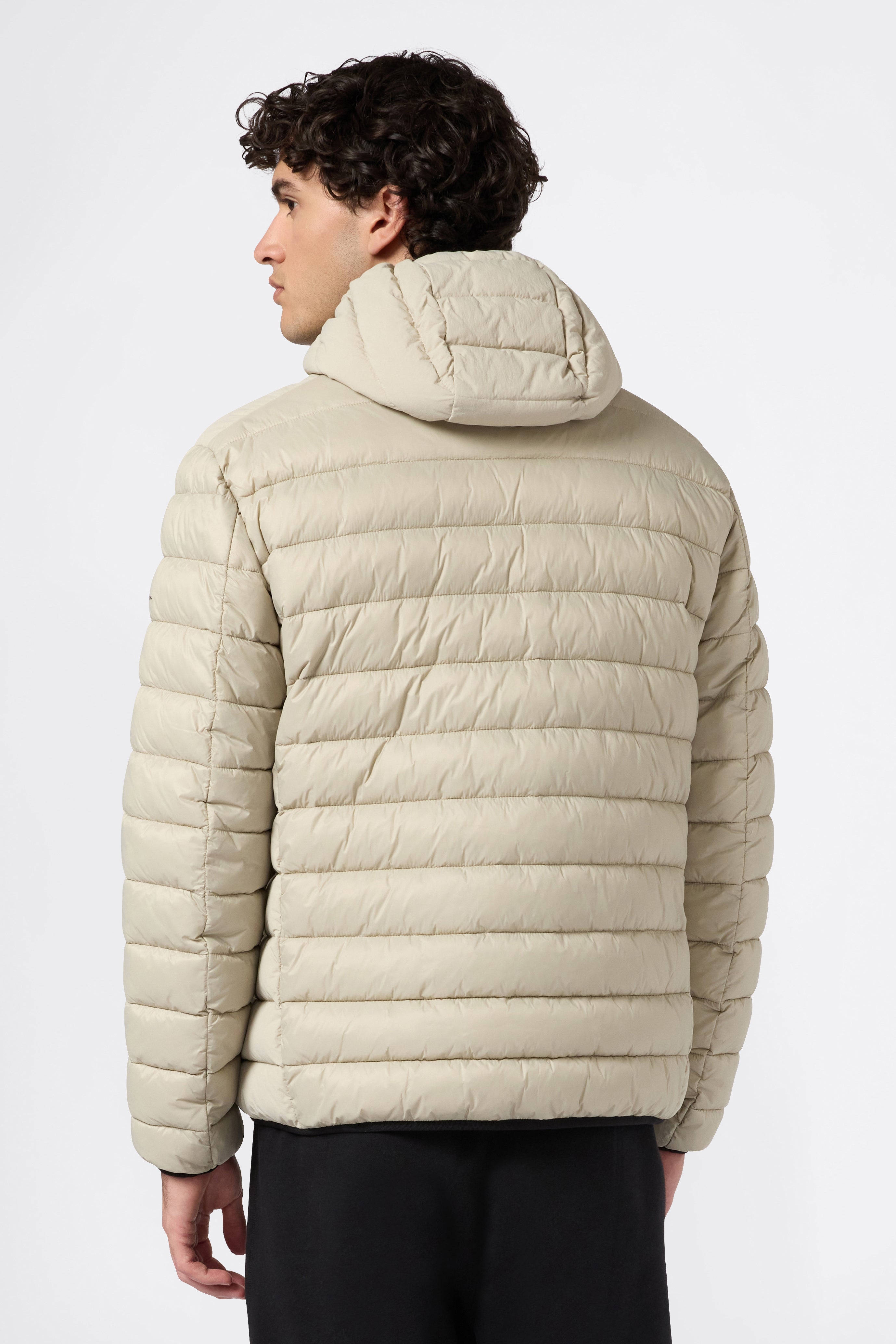 Quilted jacket - Natural Chino Beige