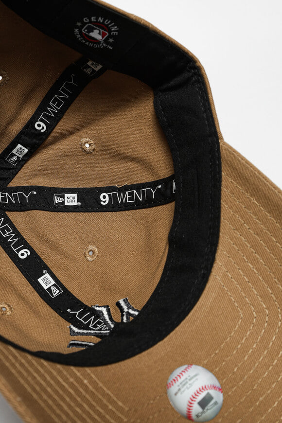 9Twenty Cap / Strapback - Brown + Navy