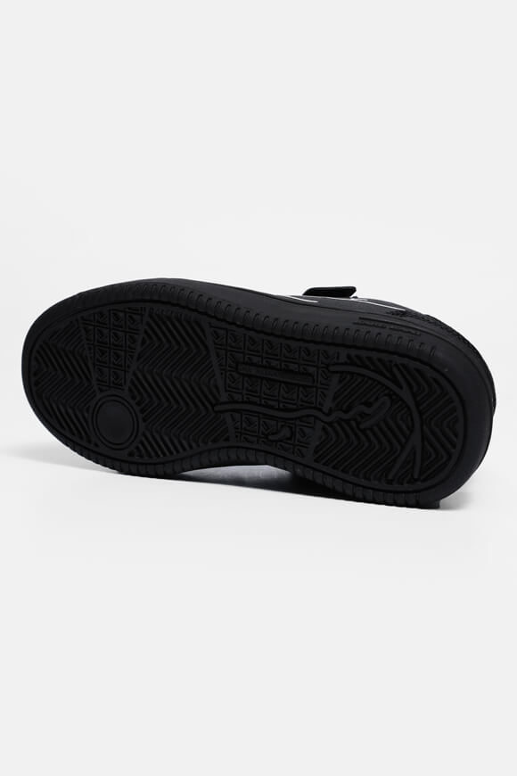 89 Logo Kids Sneaker - Black + White